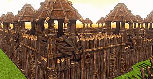 RPG Developer Bakin Wooden Fort