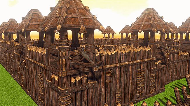 RPG Developer Bakin Wooden Fort