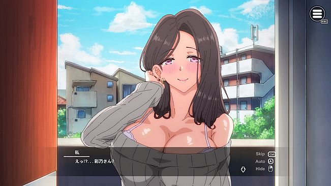 The Married Woman Nextdoor - Creampie SEX Beside Her Husband