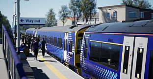 Train Sim World 7: ScotRail BR Class 158 Sprinter DMU Add-On