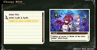 Nights of Azure 2 Bride of the New Moon - BGM Pack