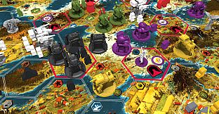 Tabletopia - Scythe: The Wind Gambit + Invaders from Afar