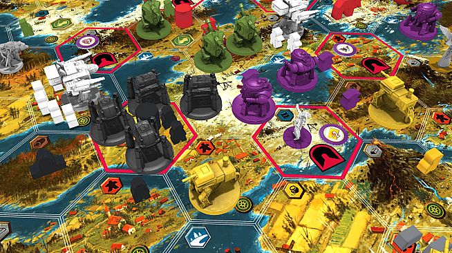 Tabletopia - Scythe: The Wind Gambit + Invaders from Afar