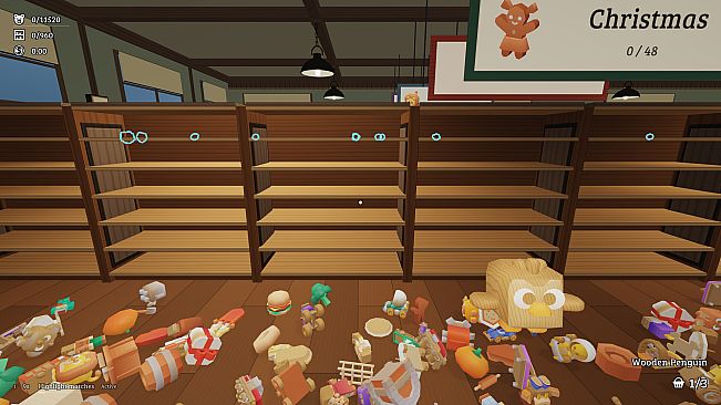 Closing Time at the Wooden Toy Shop