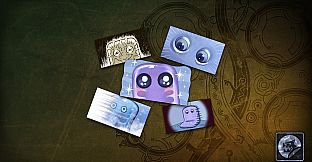 Monster Hunter Wilds - Sticker Set: Pillopod Pathos