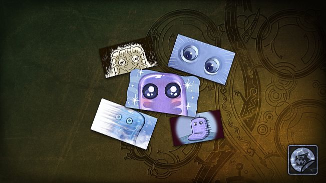 Monster Hunter Wilds - Sticker Set: Pillopod Pathos