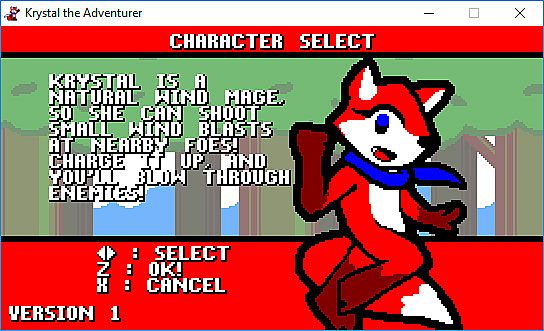 Krystal the Adventurer