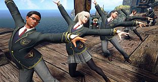 Monster Hunter Rise - "Graceful Dance" gesture set