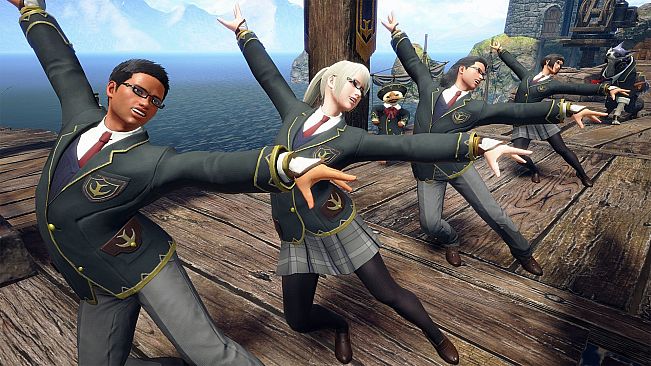 Monster Hunter Rise - "Graceful Dance" gesture set