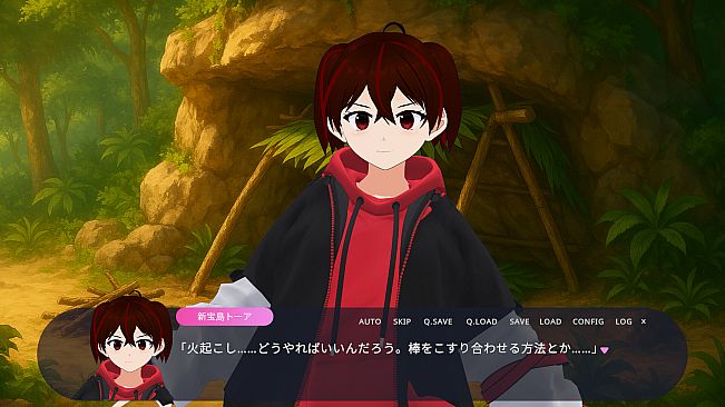 新宝島トーアの新天地開拓記-TOAisNEWLAND-