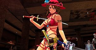 OneeChanbara ORIGIN - Exclusive Aya Costume: Aya's Bondage Bikini