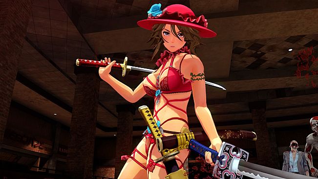 OneeChanbara ORIGIN - Exclusive Aya Costume: Aya's Bondage Bikini