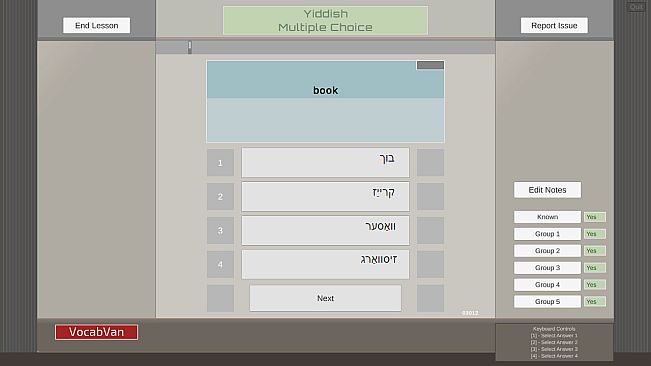 VocabVan - Yiddish