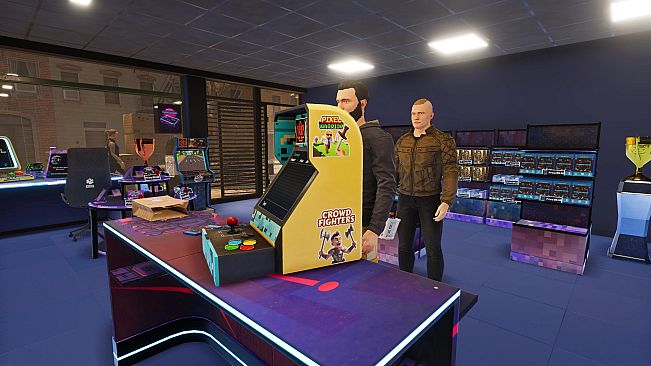 Retro Geek Shop Simulator
