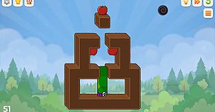 Apple Worm: Logic Puzzle