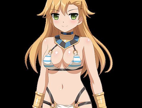 Sakura Clicker - Egyptian Outfit