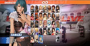 DOA6 Deluxe Costume - Tamaki