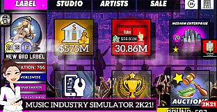 MusicLabeLManager 2K21