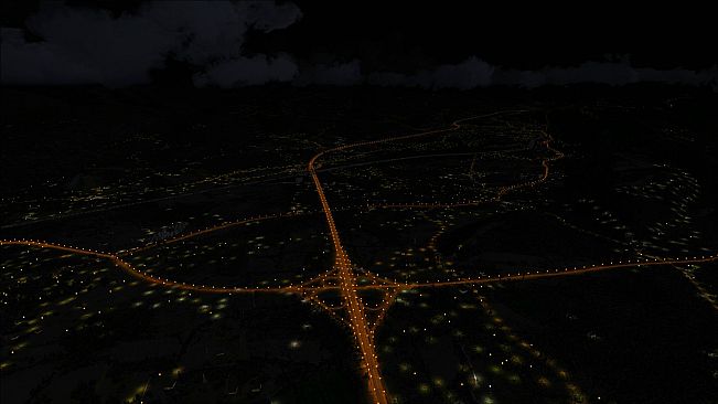FSX Steam Edition: Night Environment: Alps Add-On
