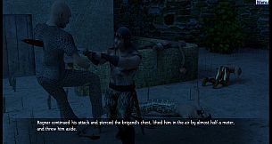 The Barbarian and the Subterranean Caves