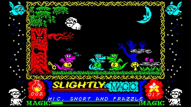 Slightly Magic - 8bit Legacy Edition