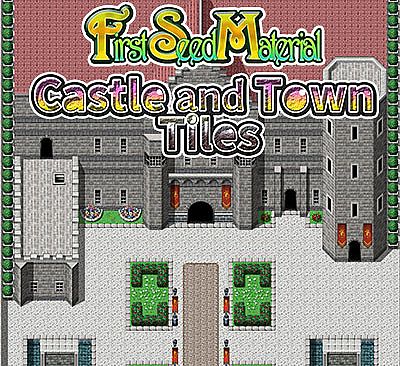 RPG Maker MZ - FSM: Castle and Town