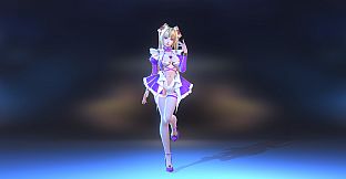 Angel Legion-DLC X Maid (Purple)