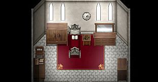 RPG Maker MZ - KR Royal Fortress Tileset