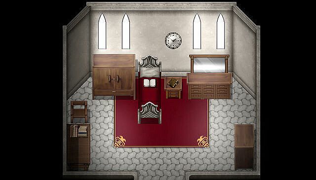 RPG Maker MZ - KR Royal Fortress Tileset