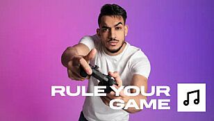 Movavi Video Suite 2024 - Rule Your Game Music Pack