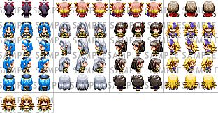 RPG Maker MZ - RPG HERO Team Pack