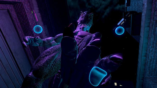 Mutant Alley - Virtual Reality Support