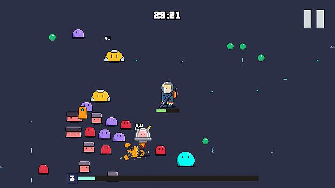 Space Survivor: Frontier