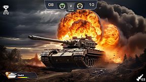 Tank Battle World War