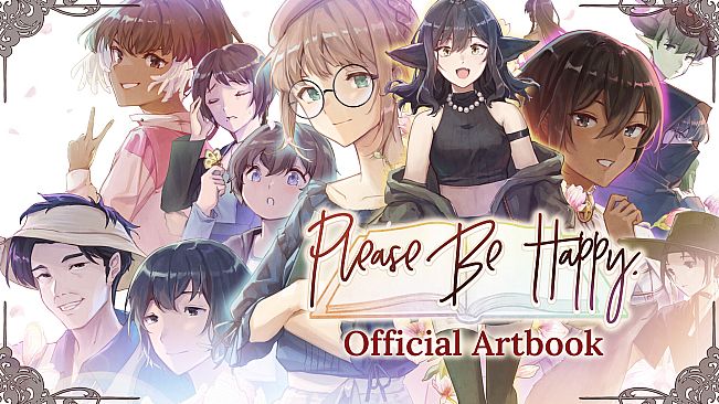 Please Be Happy - Official Artbook