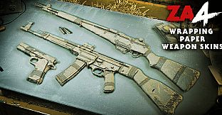 Zombie Army 4: Wrapping Paper Weapon Skins