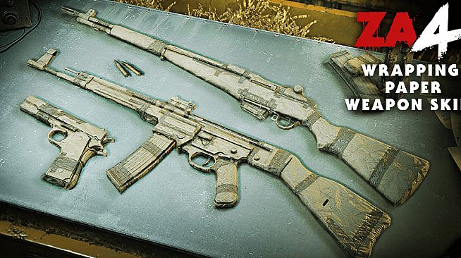 Zombie Army 4: Wrapping Paper Weapon Skins