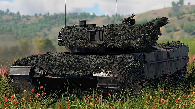 War Thunder - Leopard 2A4 Pack