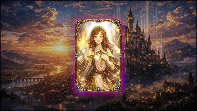 CardIdle: Rise of the Eight - Card Back Skins - Arcane Kingdom