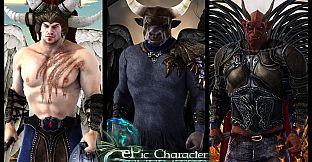 ePic Character Generator - Season #2: Muscular Supernatural
