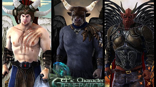 ePic Character Generator - Season #2: Muscular Supernatural