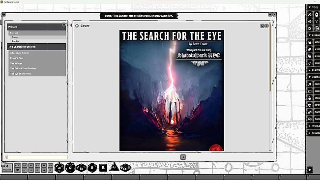 Fantasy Grounds - The Search for the Eye