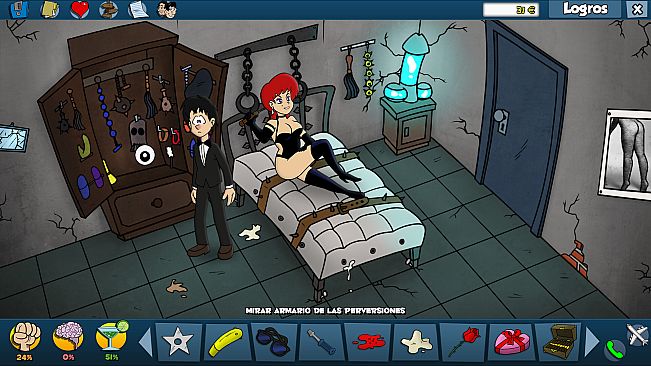 James Peris 2: La fuente de la eterna embriaguez Uncut and Uncensored