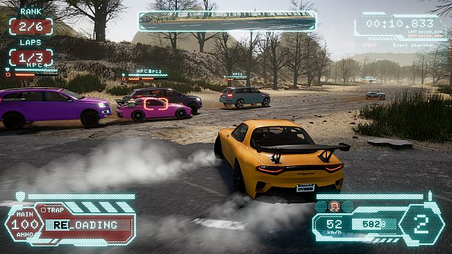 DIVEBOMB: Weaponized Racing