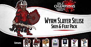 Pakiet skórki i wyczynu – Selise Zabójczyni Smoków