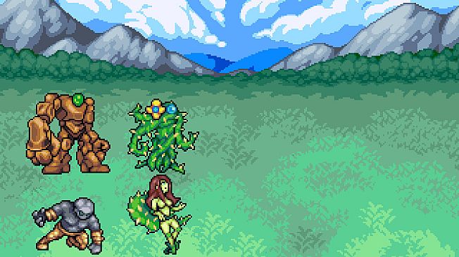 RPG Maker MV - MT Tiny Tales Battlers - Elemental Forces