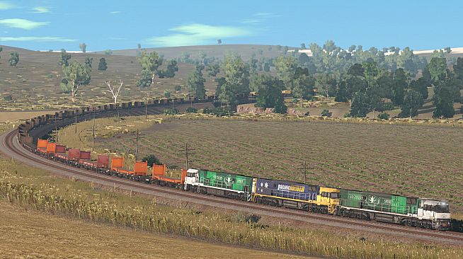 Trainz 2019 DLC - NR Class Locomotive - JBR Southern Rail Pack
