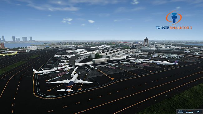 Tower! Simulator 3 - KBOS Airport