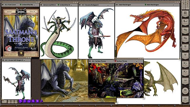 Fantasy Grounds - A22: Saatman’s Throne (5E)