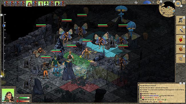 Infinite Dungeon Crawler - The Caverns of Grimlock